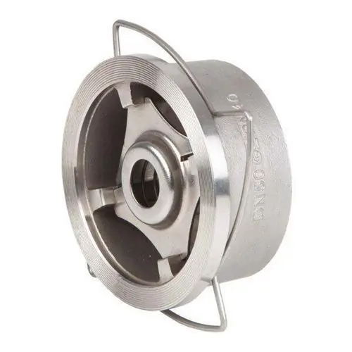 VÁLVULA RETENCIÓN DISCO PN-40 1.1/4" Precio De Fábrica