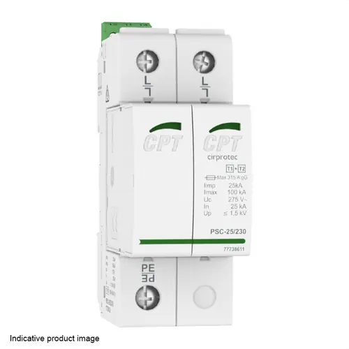Última Versión PROTECTOR SOBRETENSIÓN TRANSITORIA PSC1-25/230