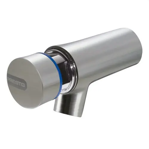 Stock Limitado GRIFO LAVABO MURAL PRESTO NEO INOX AGUA FRÍA