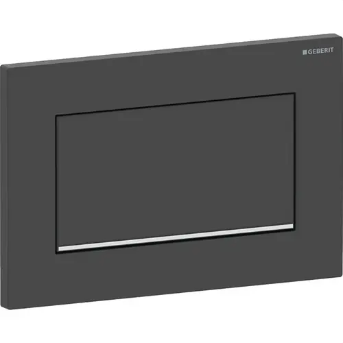 Popular PULSADOR Sigma30 PARA DESCARGA INTERRUMPIBLE ATORNILLABLE NEGRO MATE LACADO
