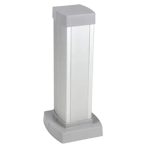 Alta Calidad MINI COLUMNA A PRESIÓN CUERPO Y TAPAS EN ALUMINIO 0,30m 1 COMPARTIMENTO 2 CARAS