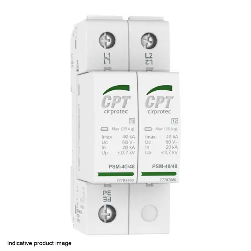Comprar En Línea PROTECTOR SOBRETENSIÓN TRANSITORIA PSM2-40/48 ELV