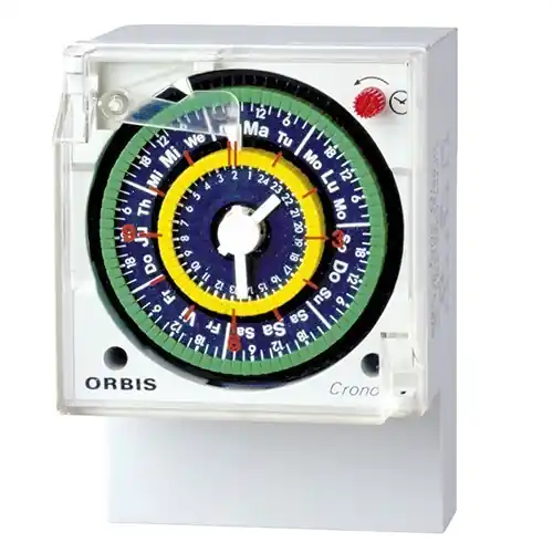 Comprar En Línea INT.HOR.ANALOG.CRONO QRS RSVA.> 100 H SEM.24V MBRA.MMA.2 Hs.PODER RUPT.: 16