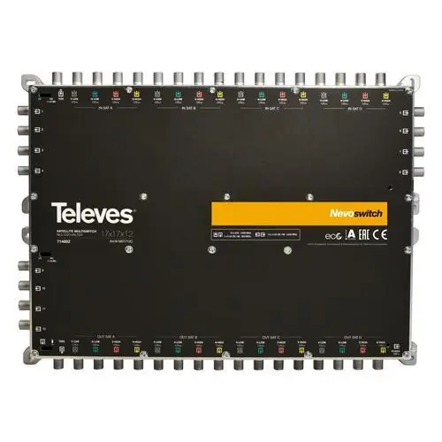 MULTISWITCH NEVOSWITCH 17x17x12 F TERMINAL Novedad
