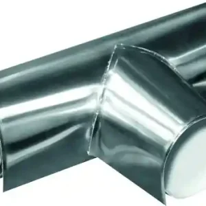 Barato TE PERFORMADA EN LÁMINA 1 PIEZA K-FLEX AL CLAD 13mm DIÁMETRO 80mm