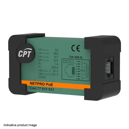 Más Vendido PROTECTOR SOBRETENSIÓN TRANSITORIA NETPRO 1 POLO POE DIN
