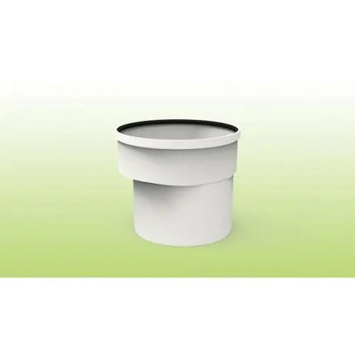 Última Versión AMPLIACIÓN ASIMÉTRICA M-H DIÁMETRO 80/110mm POLIPROPILENO