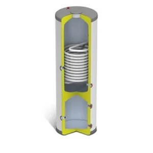 DEPÓSITO DE INERCIA CON SEPARADOR BT TRIO 200/80 80l CLASE ENERGÉTICA C Rebajas