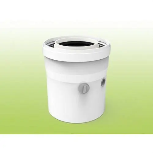 Barato MANGUITO COAXIAL CON TOMA MUESTRA M-H DIÁMETRO 100/80mm POLIPROPILENO