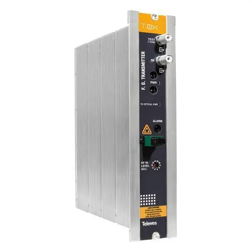 Última Oportunidad TRANSMISOR ÓPTICO SC/APC 10dBm 1310nm