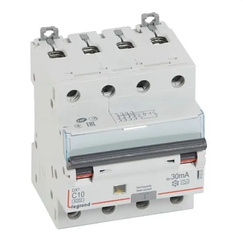 A Buen Precio MAGNETOTÉRMICO DIFERENCIAL DX3 4P 30mA C10