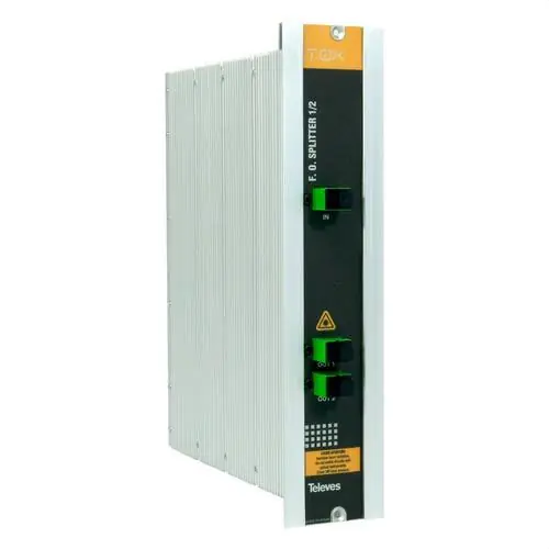 Económico REPARTIDOR ÓPTICO SC/APC 2D 4dB 1310/1550m