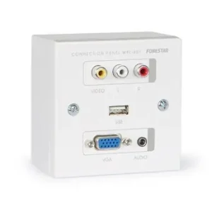 PANEL CONEXIÓN WPL-401 CONECTOR VGA USB Precio Rebajado
