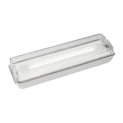 Disponible Ahora LUMINARIA EMERGENCIA EUROPRISMA LED 270lm PERMANENTE/NO PERMANENTE BLANCO
