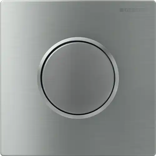 SISTEMA DESCARGA URINARIO SIGMA 10 NEUMÁTICO INOXIDABLE CEPILLADO Envío Gratis