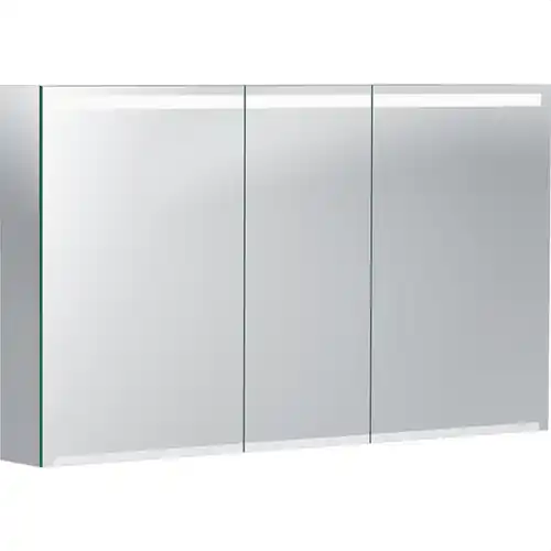 ARMARIO CON ESPEJO OPTION, ILUMINACIÓN Y 3 PUERTAS 120cm Precio De Oferta