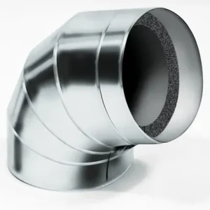 CODO ACOPLADO CON K90+AL CLAD NORMA 3 19x80mm Más Vendido