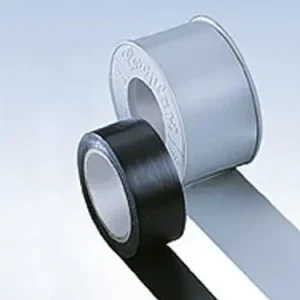 CINTA ADHESIVA PVC AT070 GRIS 25mmx25m Económico