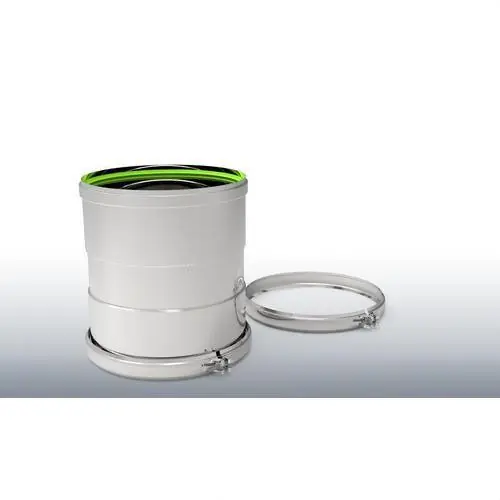 ADAPTADOR H-H DIÁMETRO 130 PARED SIMPLE INOXIDABLE 316 Compra Hoy
