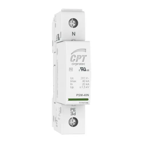 PROTECTOR SOBRETENSIÓN TRANSITORIA PSM1-40N Oferta Especial