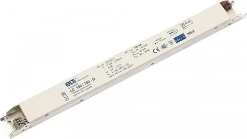 FUENTE ALIM.CTE.CONST.LC 190/600-D 1x35...77W 220-240V P/MOD.LED Ordena Ya