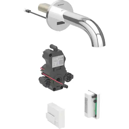 Última Oportunidad GRIFO ELECTRÓNICO PIAVE GENERADOR 22cm CON MEZCLADOR CROMADO