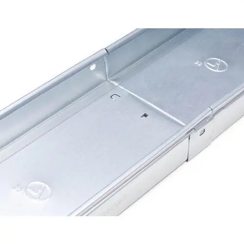 BANDEJA CIEGA ESTÁNDAR 35x150, GALVANIZADO CALIENTE Rebajas