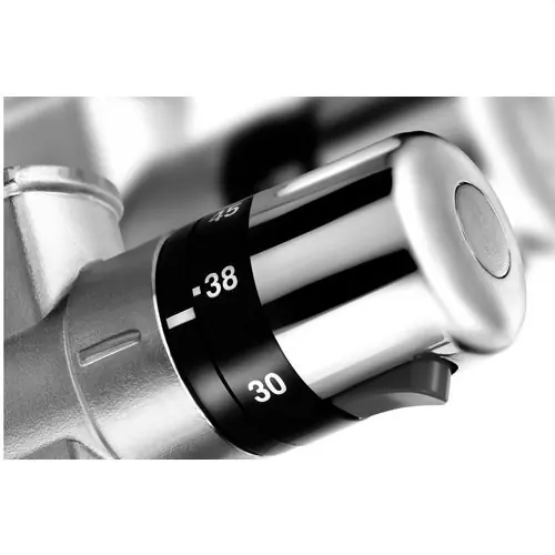 VÁLVULA TERMOSTÁTICA PRESTO-970 3/4" HEMBRA 1" HEMBRA Ocasión Especial