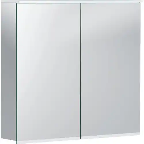 ARMARIO CON ESPEJO OPTION PLUS, ILUMINACIÓN Y 2 PUERTAS 75cm Envío Exprés