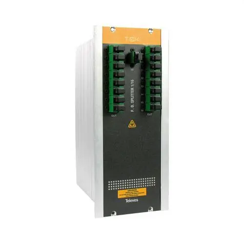 REPARTIDOR ÓPTICO SC/APC 16D 14dB 1310/1550mm Ordena Ya