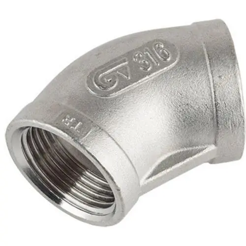 CODO 45º HH INOX 316 NPT 2.1/2" Promoción Exclusiva