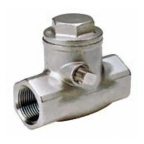 VÁLVULA RETENCIÓN CLAPETA OSCILANTE PN16 1.1/4" INOXIDABLE Marca Reconocida