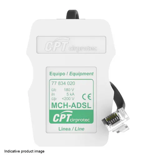 PROTECTOR PARA LÍNEAS RDSI/ISDN RJ45 Solo Hoy