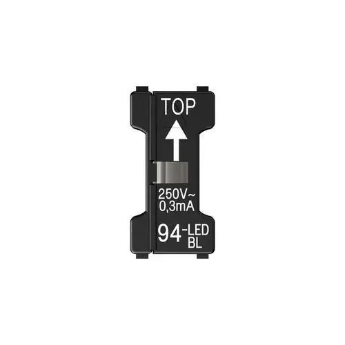 Última Oportunidad LAMPARITA LED AZUL 110-250V 0,3mA