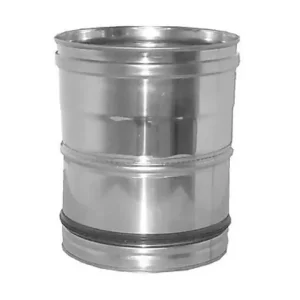 Últimas Unidades ADAPTADOR CALDERA CONDENSACIÓN SW 316L DIÁMETRO 125