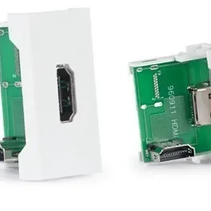 CONECTOR HDMI HEMBRA 1 / 2 PANEL CONEXIÓN Popular