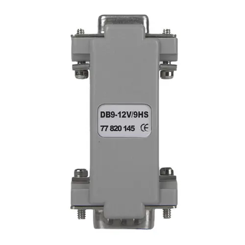 PROTECTOR COMUNICACIÓN 12V/0,5kA/9 HILOS DB-9 Mejor Precio