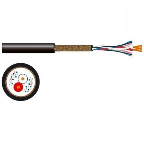 Precio De Fábrica CABLE PROFESIONAL 2 CONDUCTOR CUBIERTA 6mm (ROLLO 100m)