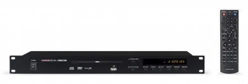 Certificado REPRODUCTOR CD / DVD 1U RACK