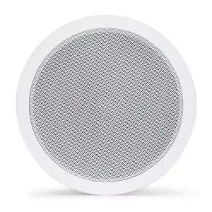 Disponible Ahora ALTAVOZ TECHO TRANSFORMADOR 100V REJILLA REDONDO 6W 6.1 / 2"