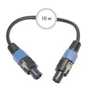 CONEXIÓN SPEAKON-SPEAKON MACHO-MACHO 10m Promoción Exclusiva