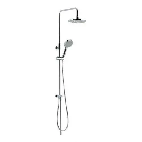 Bestseller CONJUNTO COLUMNA TAU DUCHA+SOPORTE +FLEXO CROMO