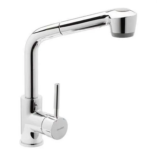 Stock Limitado GRIFO DE COCINA MONOMANDO DUCHA EXTRAÍBLE CROMADO TAU