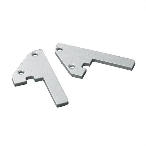 Imprescindible (Must-Have) TAPA EDEC TA-SS-B PARA PERFIL ALUMINIO NEGRO
