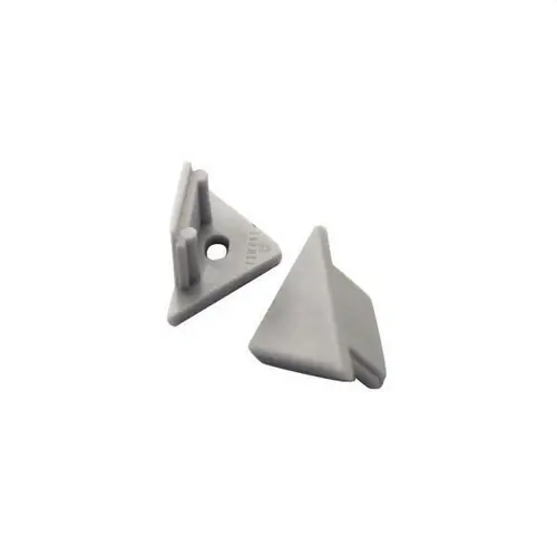 Alta Calidad TAPA EDEC TA-R45-W PARA PERFIL ALUMINIO BLANCO