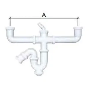 Favorito De Clientes SIFÓN CV.C-50 SAL.INCLIN.d.1.1/2" 40 DBL.E.P/INSTALAR TUB.RSCD.T.ELECTDOM.