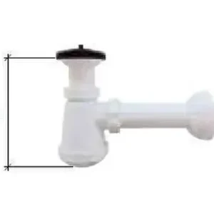 Envío Inmediato SIFÓN BOT.EXTBLE.C-276 d.1.1/4" 32 S/H VALV.FREG.ALARG.PP PLAF.