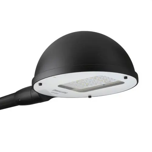A Buen Precio LUMINARIA VIAL BRP776 LED 16-4S/740 LATERAL PSD DW50 PGR D9 S NEGRO