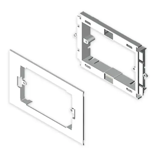 ADAPTADOR MODULAR 93/25/80 U48X BLANCO RAL9010 Disponible Ahora