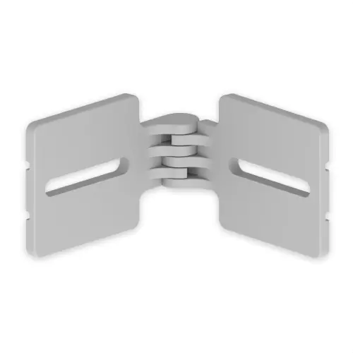 BISAGRA HORIZONTAL 67 85 U48X GRIS RAL7035 Entrega Rápida